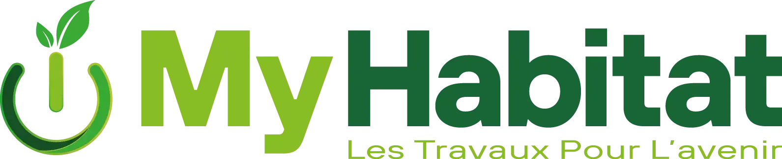 Logotype MyHabitat Complet horizontal Couleur