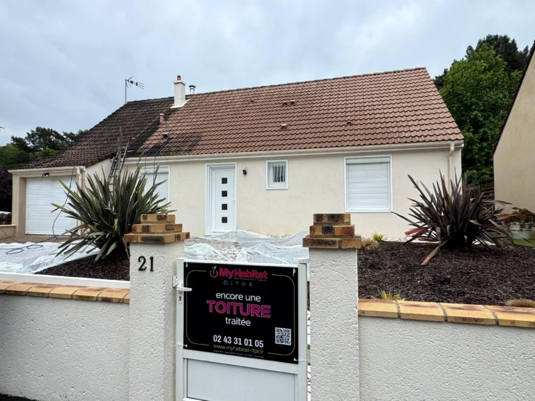 Rénovation de toiture le mans